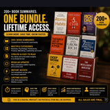 200+ Book Summaries Bundle