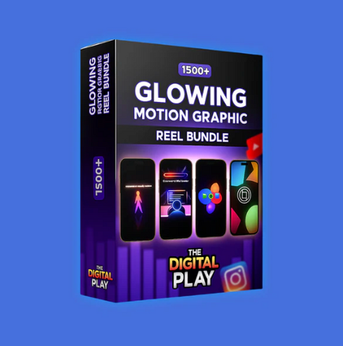 1500+ Motion Graphic Reels Bundle