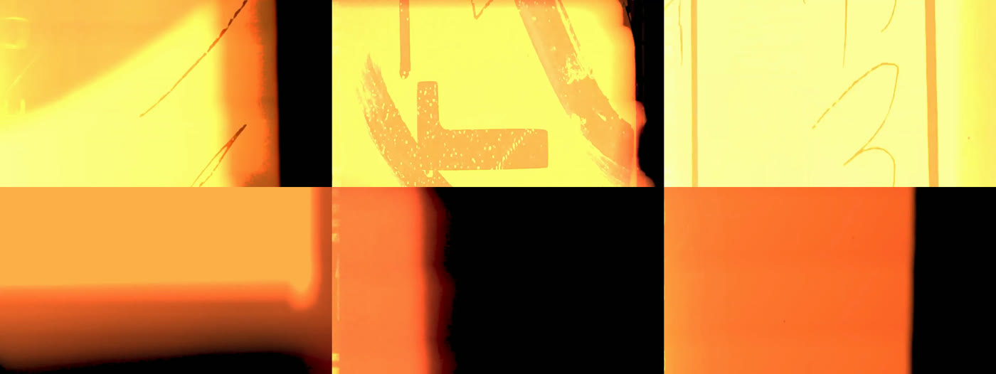 Paint-brush transition wipes from the transitions folder