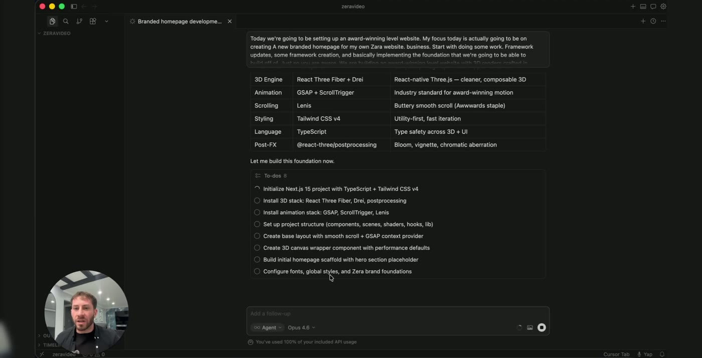 Part 2 — Building a project (8 lessons, 1h 15m)