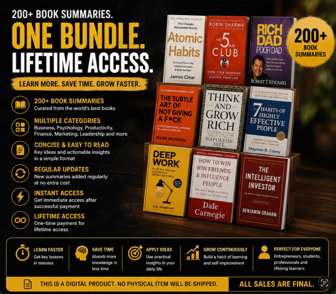 The world's best books,