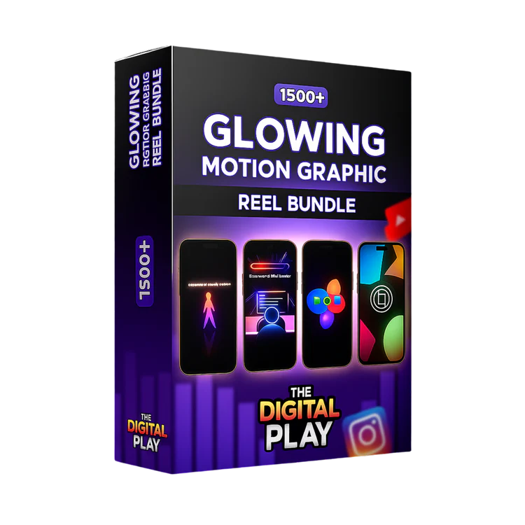 1500+ Motion Graphic Reels